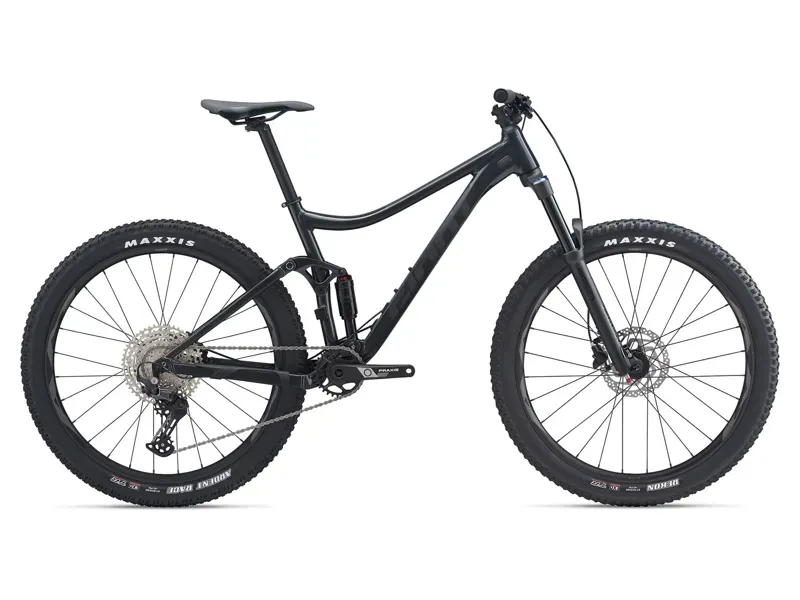2021 Giant Stance Full Suspension Mountain Bike in Black