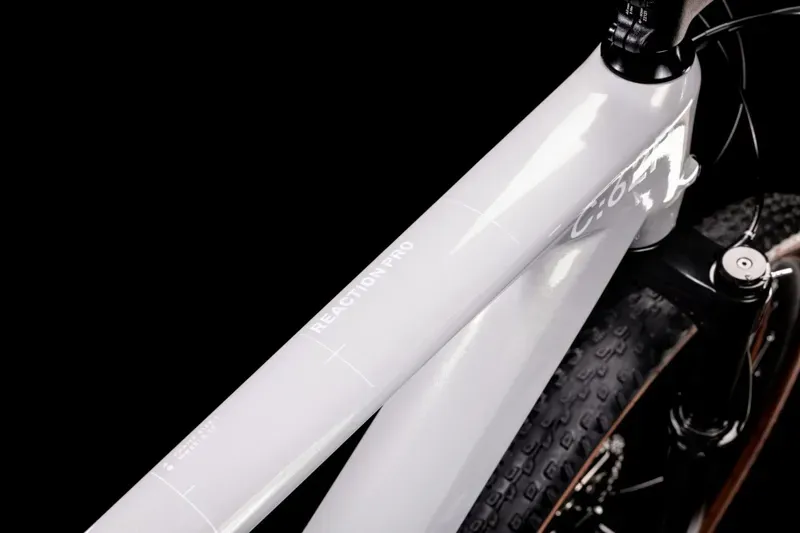 2022 Cube Reaction c:62 Pro Mountain Bike in Grey-4