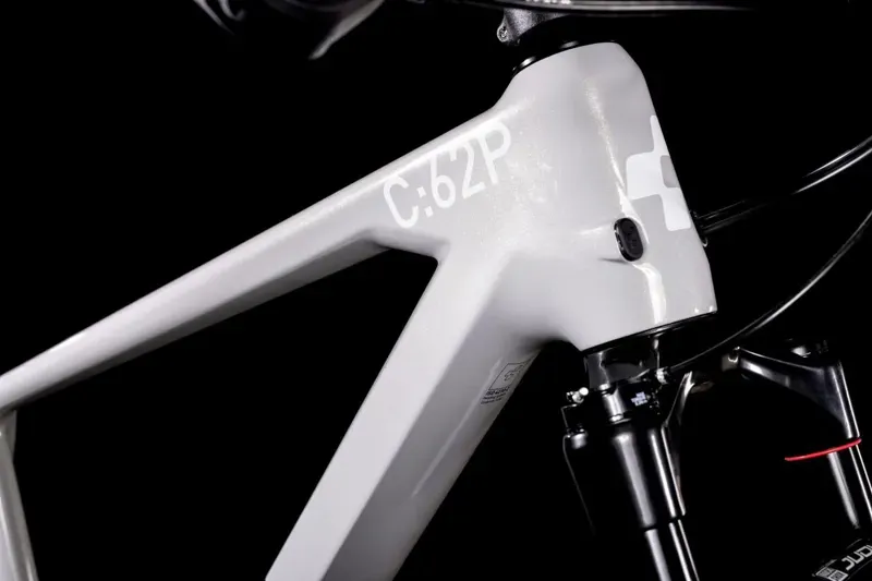 2022 Cube Reaction c:62 Pro Mountain Bike in Grey-2