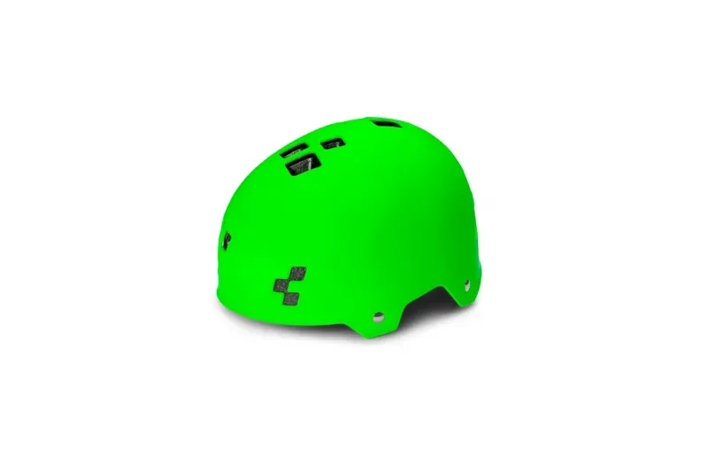2019 Cube Dirt Junior Helmet in Green