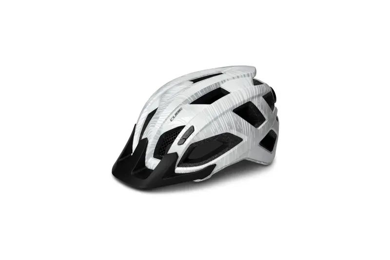 2019 Cube Pathos Mountain Bike Helmet in White