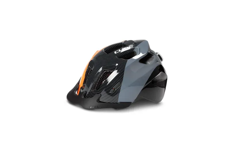 2019 Cube Ant Youth Helmet in Grey