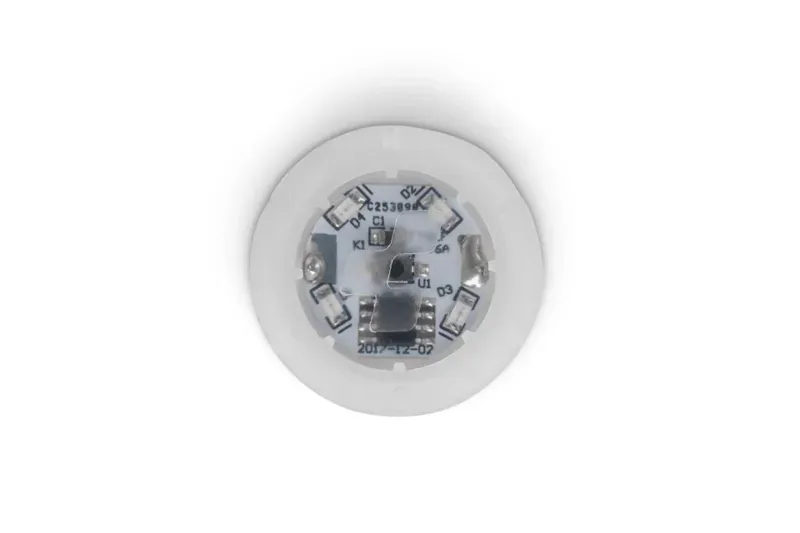 2019 Cube Fink/Steep/Pathos/Rook Helmet Light in Clear