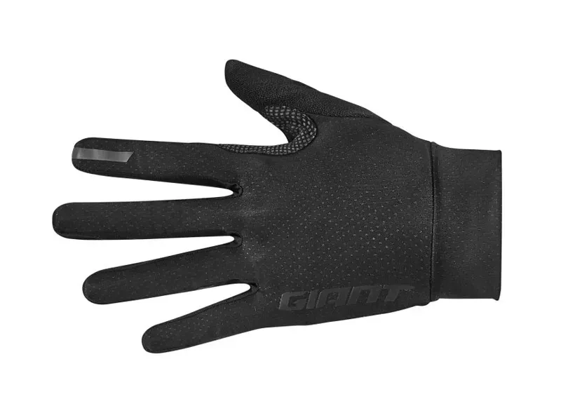 2020 Giant Elevate Long Finger Cycling Glove in Black