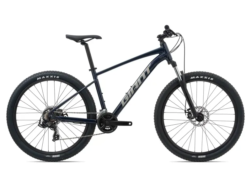 2021 Giant Talon 4 Hardtail Mountain Bike in Blue
