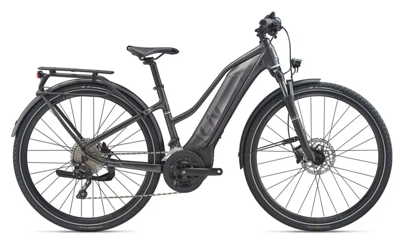 2020 Liv Amiti-E+ 1 Electric Hybrid Bike in Black