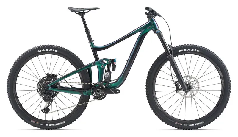 2020 Giant Reign 29 1 Full Suspension Mountain Bike in Green
