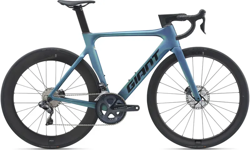 Giant Propel Advanced Pro 0 Disc Carbon Aero Road Bike in Panther