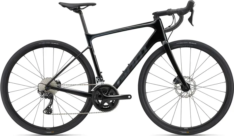 Giant Defy Advanced 1 Carbon Road Bike in Carbon Smoke /Starry Night