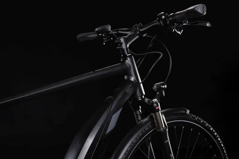 2019 Cube Cross Hybrid Exc 500 Allroad Electric Bike in Black-2