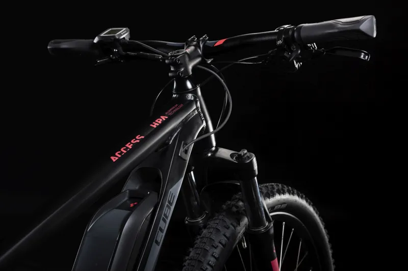 2019 Cube Access Hybrid Pro 500 Womens eMountain Bike in Black-1