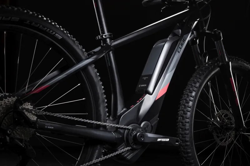 2019 Cube Access Hybrid Pro 500 Womens eMountain Bike in Black-2