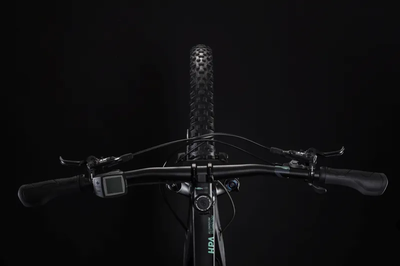 2019 Cube Access Hybrid Race 500 Womens eMountain Bike in Black-1