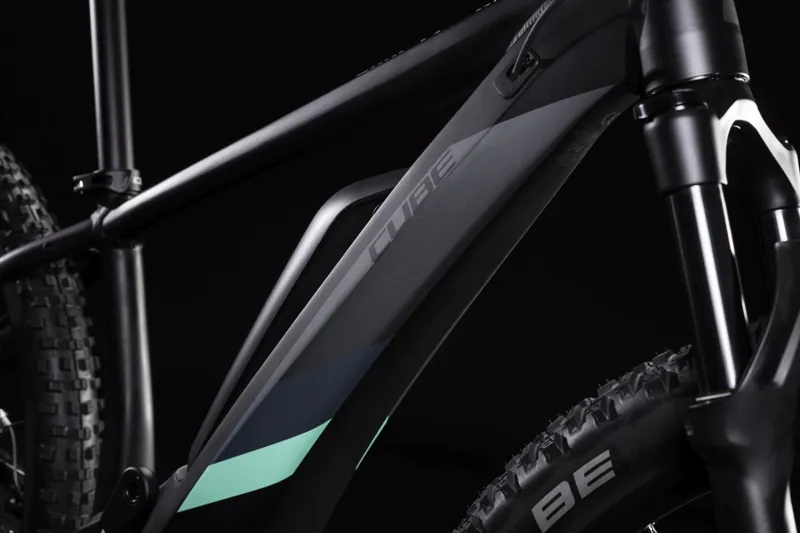 2019 Cube Access Hybrid Race 500 Womens eMountain Bike in Black-2