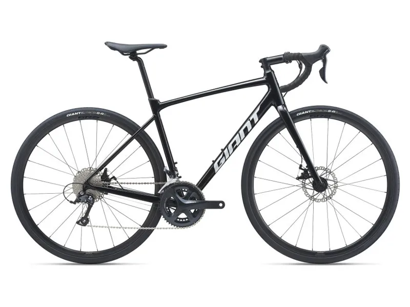 2021 Giant Contend AR 3 Disc Road Bike in Black-9