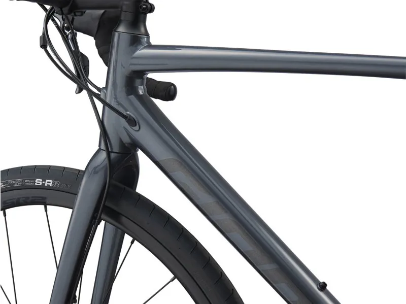 2021 Giant Contend AR 4 Disc Road Bike in Grey-8