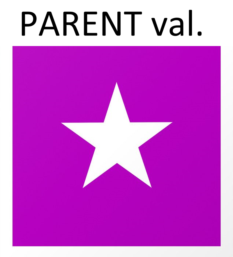 Star Buy parent item to item