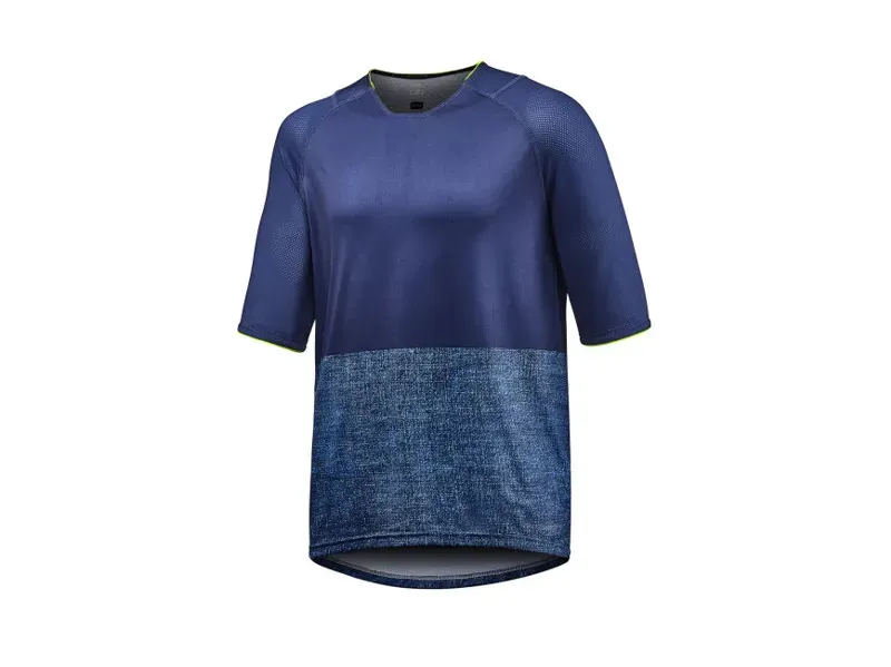 2020 Giant Transfer Short Sleeve Jersey in Blue